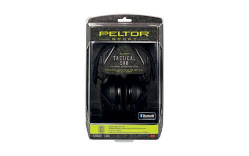 Safety Protection 3M Peltor Sport Tactical PELTOR SPORT TAC 500 DIGITAL NRR26 • Model: Sport Tactical